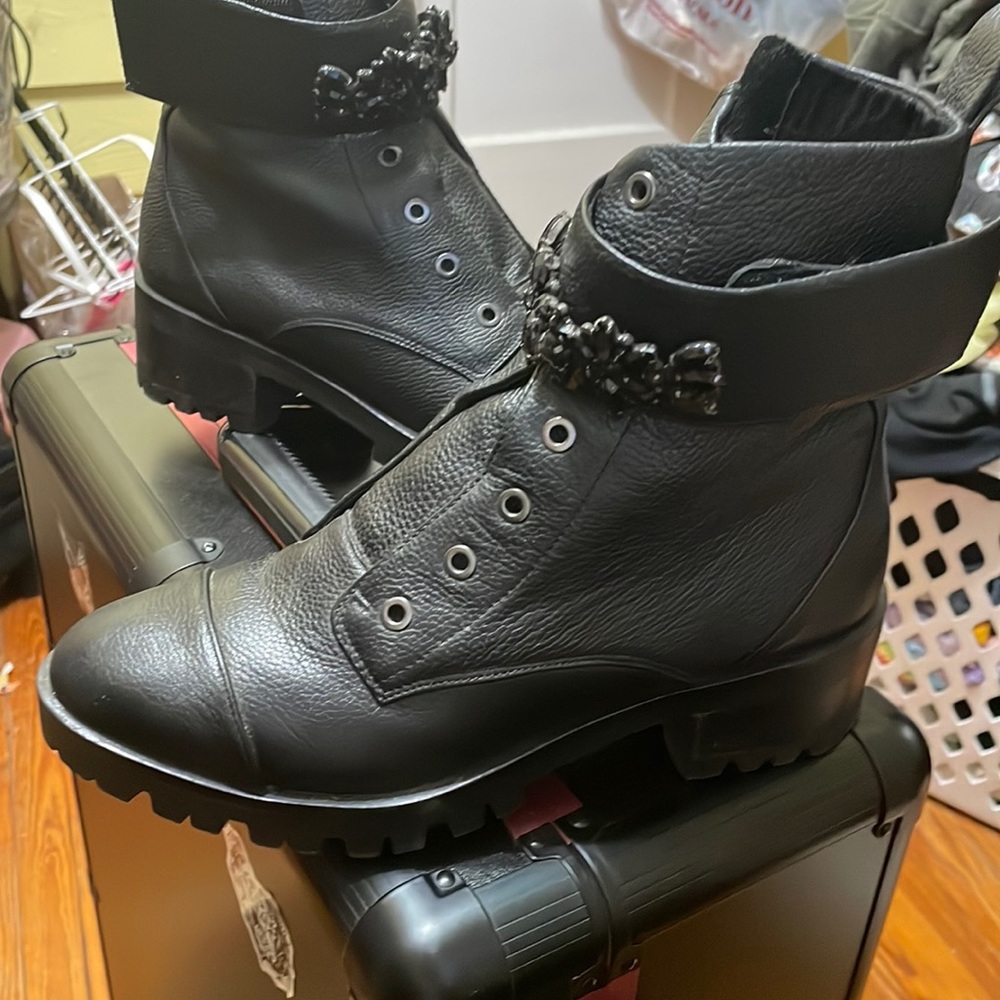 Karl Lagerfeld boots